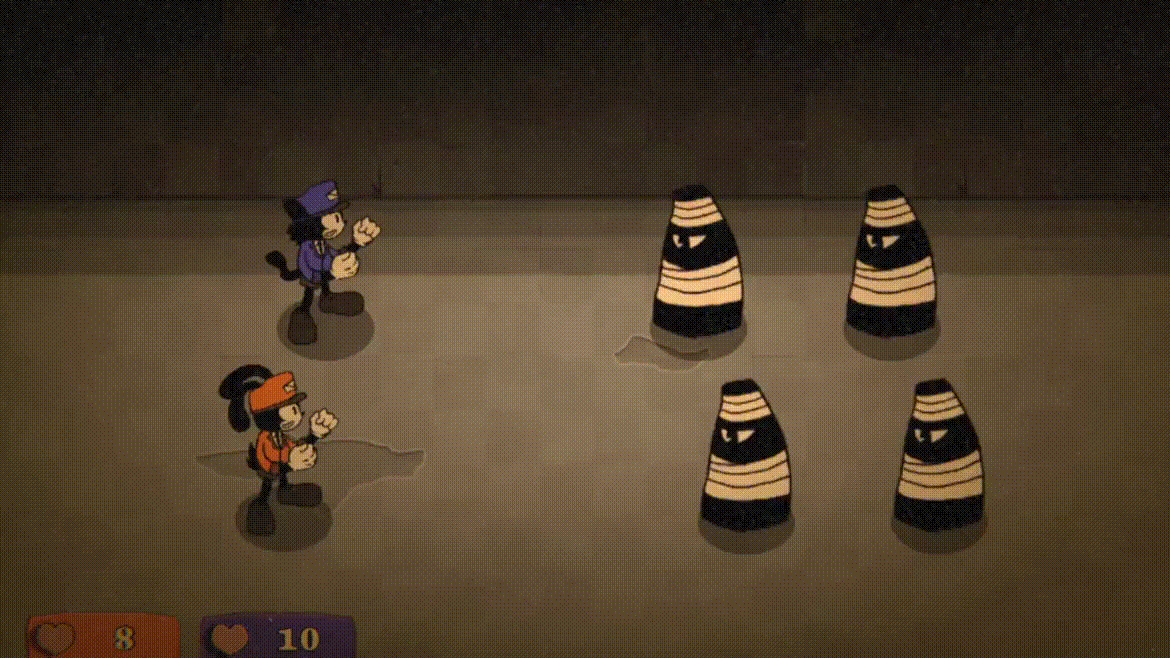 Fuzz and Dizzy Showcase